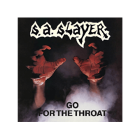 HIGH ROLLER S.A. Slayer - Go For The Throat (Bone & Red Splatter Vinyl) (Vinyl LP (nagylemez))