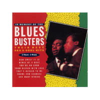 JAMAICA GOLD Blues Busters - In Memory Of The Blues Busters - Their Best Ska & Soul Hits 1964-1966 (CD)