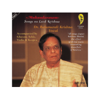 CHHANDRA DARA Dr. Balamurali Krishna - Mukundarasam - Songs Of Lord Krishna (CD)