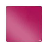 NOBO NOBO Írható mágneses üzenőtábla, 36x36 cm, rózsaszín (1903803)