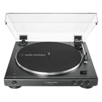 AUDIO TECHNICA AUDIO TECHNICA AT-LP60XBTBK Bluetooth bakelit lemezjátszó, fekete