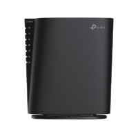 TP LINK TP LINK Archer AX80 kétsávos Wi-Fi 6 AX6000 router, 8-Stream, 4x Gigabit LAN, 1x 2.5G WAN port, fekete