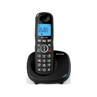 ALCATEL ALCATEL XL535 DUO Fekete dect telefon