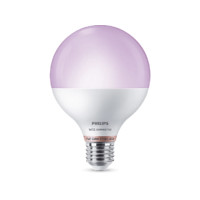 PHILIPS PHILIPS Smart LED WIZ gömb okos izzó, E27, 11W, 1055lm, szabályozható fehér (929002451021)