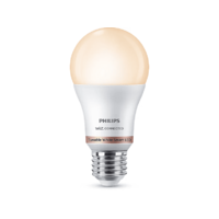 PHILIPS PHILIPS Smart LED WIZ okos izzó E27, 8W, 806lm, szabályozható fehér (929002383521)