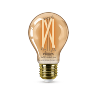 PHILIPS PHILIPS Smart LED WIZ Filament Bulb okos izzó, E27, 7W, 640lm, szabályozható fehér (929003017421)