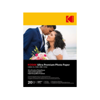 KODAK KODAK Ultra Premium fotópapír, RC Gloss 280g, 13x18 cm, 20 db (KO-9891175)