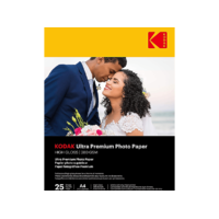 KODAK KODAK Ultra Premium fotópapír, RC Gloss 280g, A4, 25 db (KO-9891261)