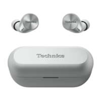 TECHNICS TECHNICS EAH-AZ60M2ES TWS vezetéknélküli fülhallgató mikrofonnal, ezüst
