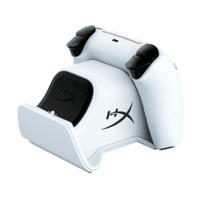 HYPERX HYPERX ChargePlay Duo PlayStation 5 dupla kontroller töltőállomás, fehér