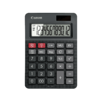 CANON CANON AS-120 II mini asztali számológép, fekete (4722C002)