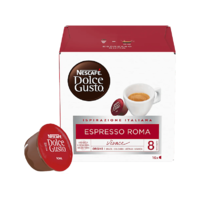 NESCAFÉ DOLCE GUSTO NESCAFÉ DOLCE GUSTO Espresso Roma kávé, 16 db