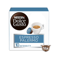 NESCAFÉ DOLCE GUSTO NESCAFÉ DOLCE GUSTO Espresso Palermo kávé, 16 db