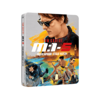 GAMMA HOME ENTERTAINMENT KFT. M:I-5 Mission: Impossible - Titkos nemzet (Steelbook) (4K Ultra HD Blu-ray + Blu-ray)