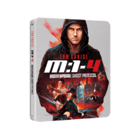 GAMMA HOME ENTERTAINMENT KFT. M:I-4 Mission: Impossible - Fantom protokoll (Steelbook) (4K Ultra HD Blu-ray + Blu-ray)