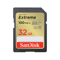 SANDISK SANDISK SDHC Extreme kártya 32GB, 100Mb/s, UHS-I, Class 10, U3, V30 (215402)