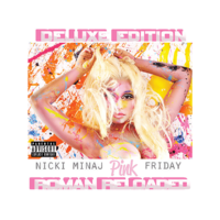 CASH MONEY Nicki Minaj - Pink Friday: Roman Reloaded (Deluxe Edition) (CD)