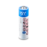 ISY ISY IBA-1050 AAA LR03 micro, 1,5V alkáli elem, 50db/csomag (2V055863)