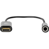 NEDIS NEDIS USB-C adapter, USB 3.2 Gen 1, USB Type-C / 3.5 mm Jack aljzat (CCBW65950BK015)