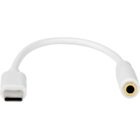 NEDIS NEDIS USB-C adapter, USB 2.0 USB Type-C / 3,5 mm Jack aljzat, 0,1m (CCGB65950WT01)