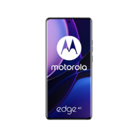 MOTOROLA MOTOROLA EDGE 40 8/256 GB Fekete Kártyafüggetlen Okostelefon
