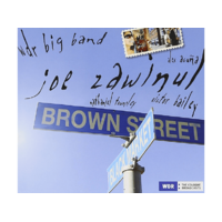  Joe Zawinul & WDR Big Band - Brown Street (CD)