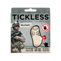 TICKLESS TICKLESS Military ultrahangos kullancsriasztó készülék rendvédelmi szervezetek számára, bézs (PRO-107BE)