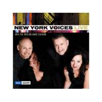  New York Voices - Live With The WDR Big Band Cologne (CD)