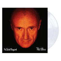 WARNER Phil Collins - No Jacket Required (Limited Clear Vinyl) (Vinyl LP (nagylemez))