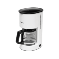 MIDEA MIDEA MA-D1502AW Kávéfőző, 1000 W, fehér, 1,25 L, 10 csésze