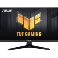 ASUS ASUS TUF Gaming VG246H1A 24'' Sík FullHD 100 Hz 16:9 FreeSync IPS LED Gamer monitor