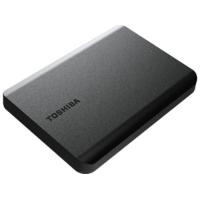 TOSHIBA TOSHIBA Canvio Basics 2022 1TB-os 2,5" külső merevlemez, USB 3.2 Gen 1, fekete (HDTB510EK3AA)