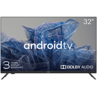 KIVI KIVI 32H740NB HD Google Android Smart LED TV, 80 cm