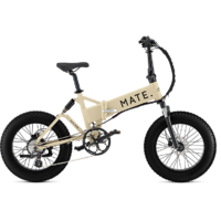 MATE BIKE MATE BIKE X Desert Storm 17 Ah elektromos kerékpár, homokbarna (MX-0750BF17CH-DES)
