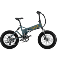 MATE BIKE MATE BIKE X Jet Grey 17 Ah elektromos kerékpár, szürke (MX-0750BF17CH-JEG)