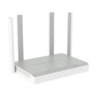 KEENETIC KEENETIC Hopper AX1800 kétsávos Mesh Wi-Fi 6 Router, Gigabit LAN, USB, fehér (KN-3810-01EU)