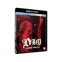 EAGLE ROCK Dio - Dreamers Never Die (4K Ultra HD Blu-ray + Blu-ray)