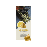 CELLINI CELLINI 8106110 Lemon Tea kompatibilis Kapszula, 10 db