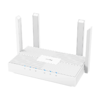 CUDY CUDY WR1300E kétsávos AC1200 Wi-Fi Router, Gigabit LAN/WAN, fehér (218881)