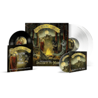 EDEL Blackmore's Night - Shadow Of The Moon (25th Anniversary Edition) (Clear Vinyl) + 7" Vinyl SP (Vinyl LP + DVD)
