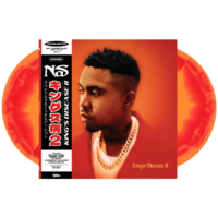MEMBRAN Nas - King's Disease II (Red Vinyl) (Vinyl LP (nagylemez))