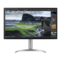 LG LG 32UQ85R-W 32'' Sík 4k 60 Hz 16:9 FreeSync IPS LED Monitor