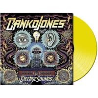 AFM Danko Jones - Electric Sounds (Yellow Vinyl) (Vinyl LP (nagylemez))