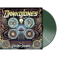 AFM Danko Jones - Electric Sounds (Green Vinyl) (Vinyl LP (nagylemez))