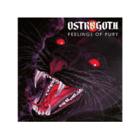 HIGH ROLLER Ostrogoth - Feelings Of Fury (Red Vinyl) (Vinyl LP (nagylemez))