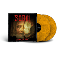 NOBLE DEMON S.O.R.M - Under My Skin (Orange Marbled Vinyl) (Vinyl LP (nagylemez))