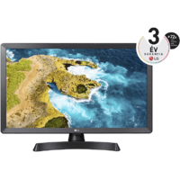 LG LG 28TQ515S-PZ 28'' Sík HD 60 Hz 16:9 IPS Smart LED Monitor - TV