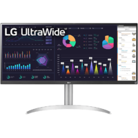LG LG 34WQ650-W 34'' Sík UWFHD 100 Hz 21:9 FreeSync IPS LED Monitor