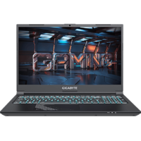 GIGABYTE GIGABYTE G5 KF-E3HU313SD Gamer laptop (15,6" FHD/Core i5/16GB/512 GB SSD/RTX4060 8GB/NoOS)