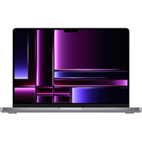 APPLE APPLE MacBook Pro 2023 14,2" Liquid Retina XDR asztroszürke Apple M2 Max(12C/38C)/64GB/1024GB (Z17J000QA)